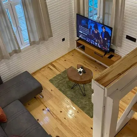 بيت خشبي Bisanthe Panorama Suetluece Dag Oteli *